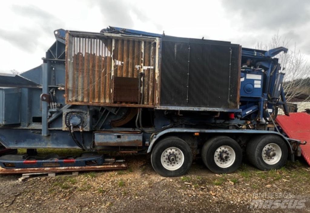 Peterson 4700B Kantojyrsimet