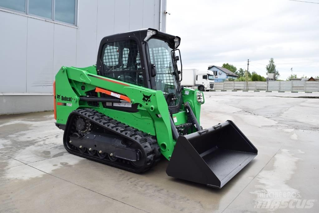 Bobcat T 550 Liukuohjatut kuormaajat
