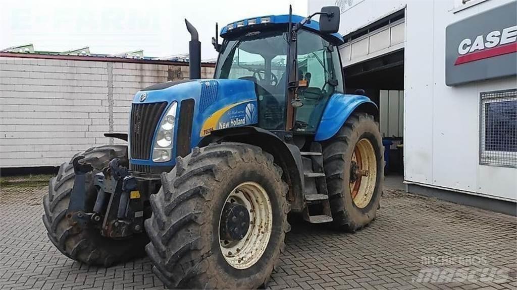 New Holland tg 285 Traktorit