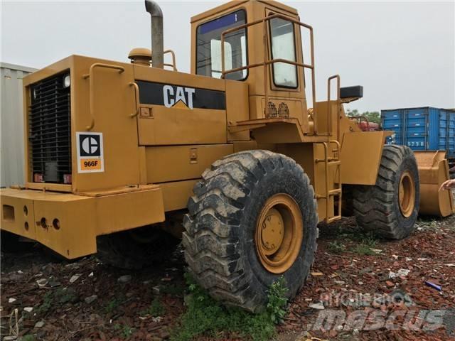 CAT 966 F Pyöräkuormaajat