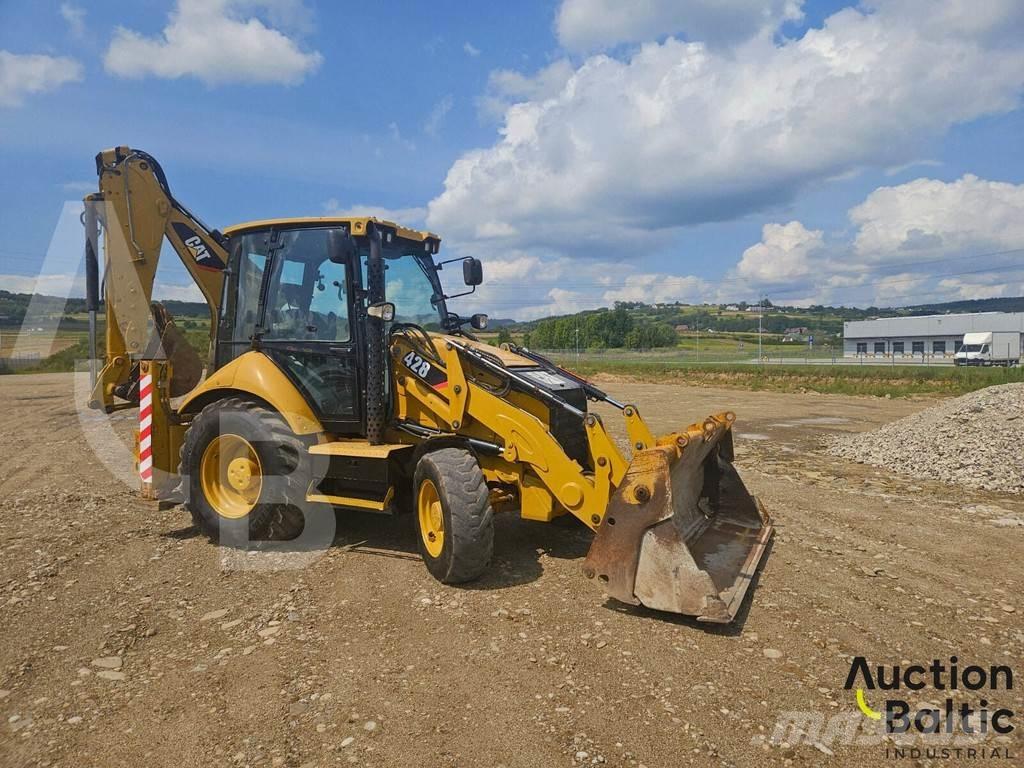 CAT 428 F Kaivurikuormaajat