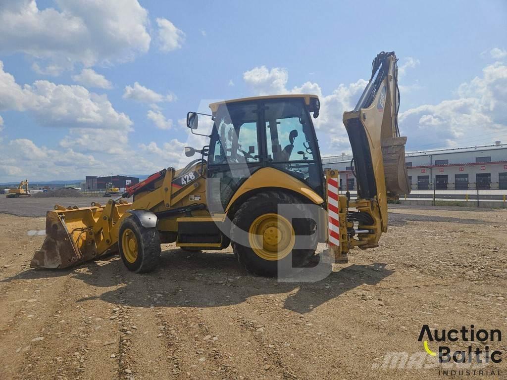 CAT 428 F Kaivurikuormaajat