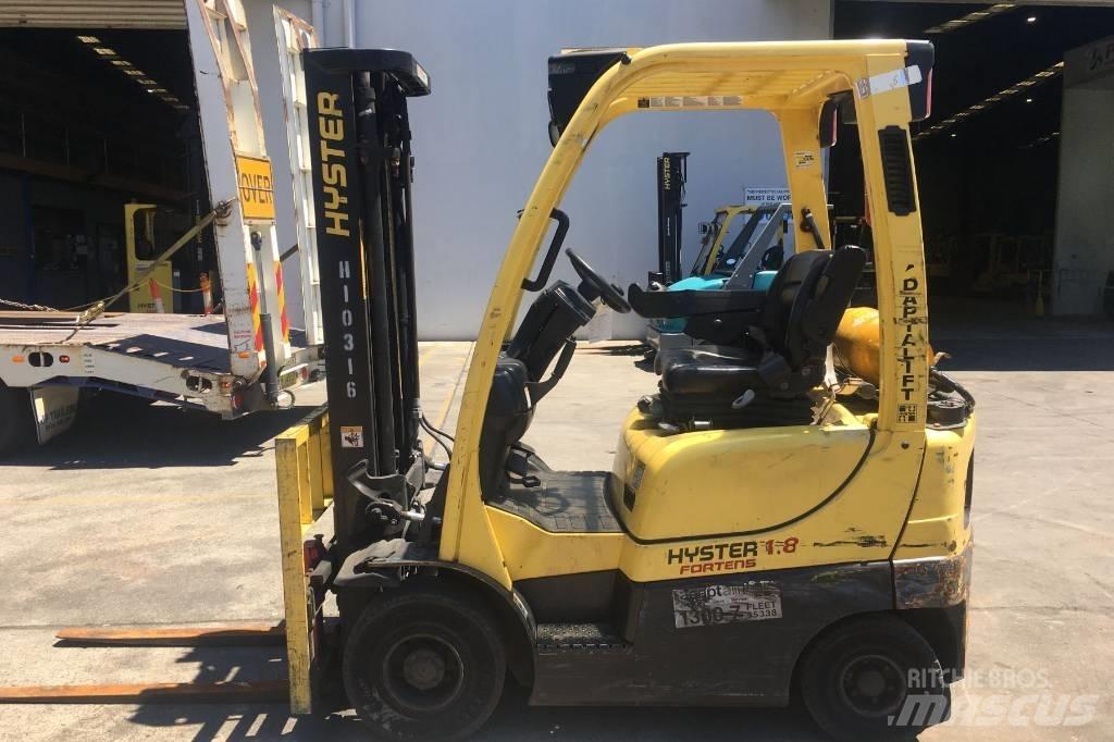 Hyster H1.8XT Nestekaasutrukit