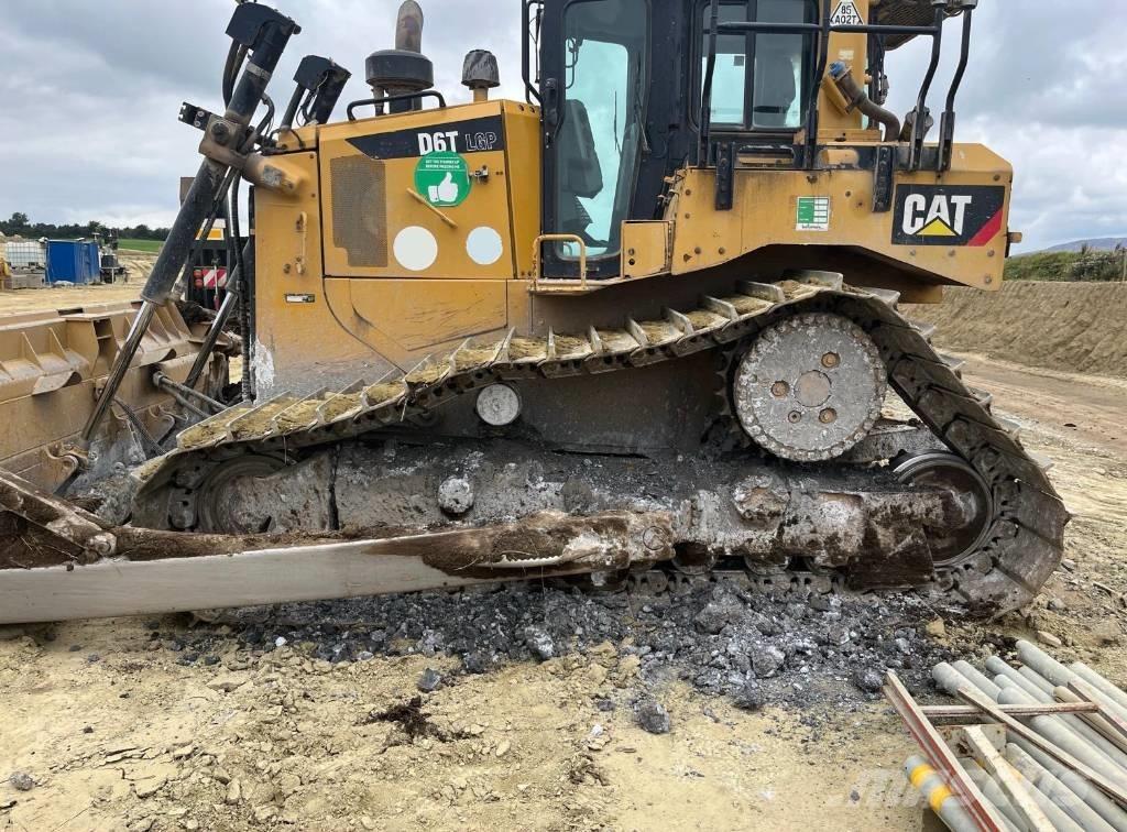 CAT D 6 T LGP Telaketjupuskutraktorit