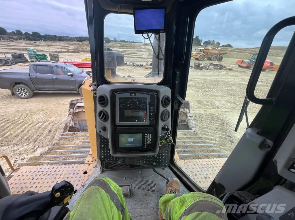 CAT D 6 T LGP Telaketjupuskutraktorit