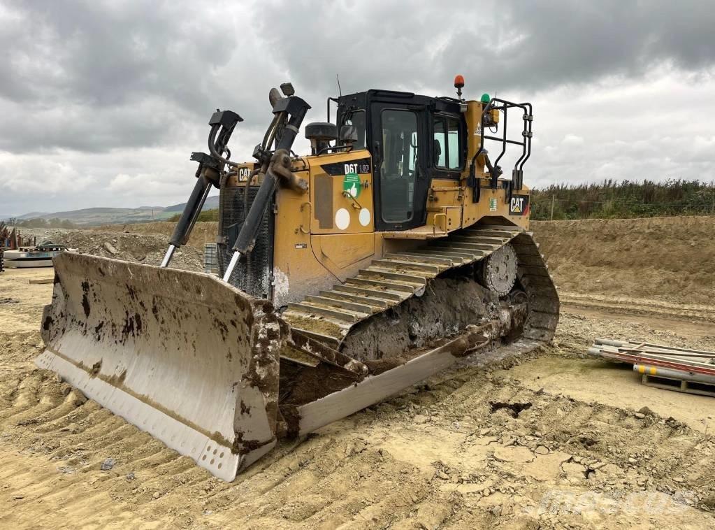 CAT D 6 T LGP Telaketjupuskutraktorit