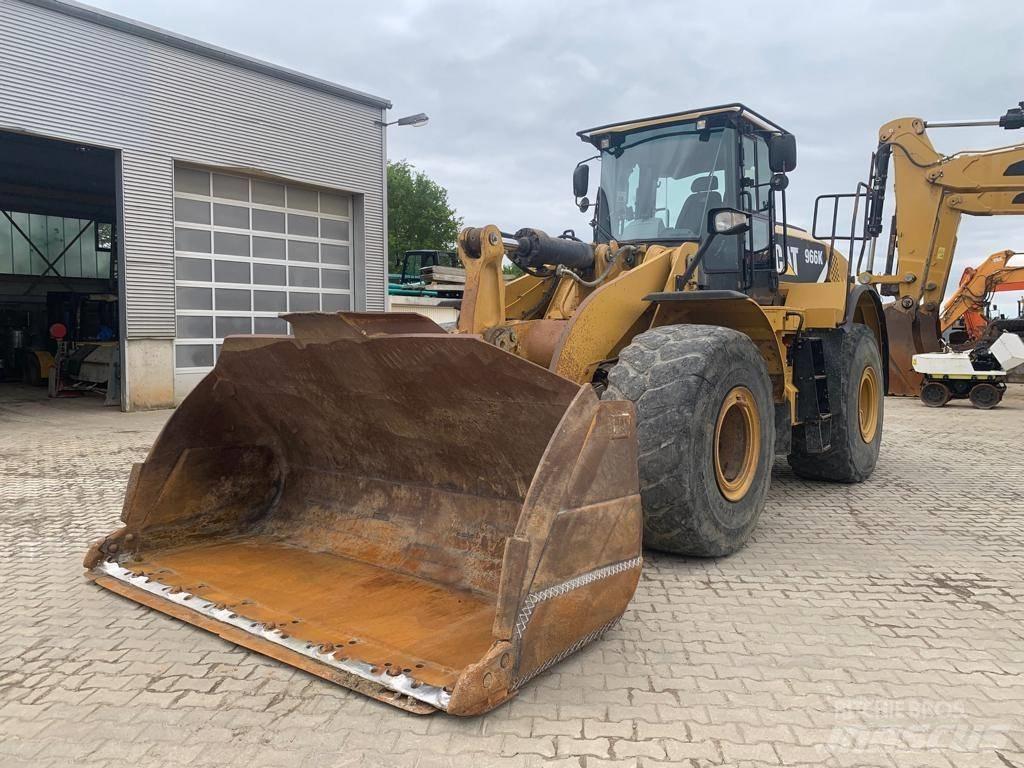CAT 966 K Pyöräkuormaajat