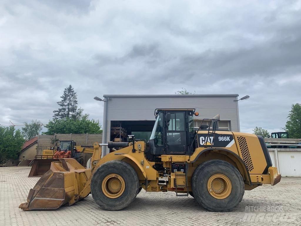 CAT 966 K Pyöräkuormaajat