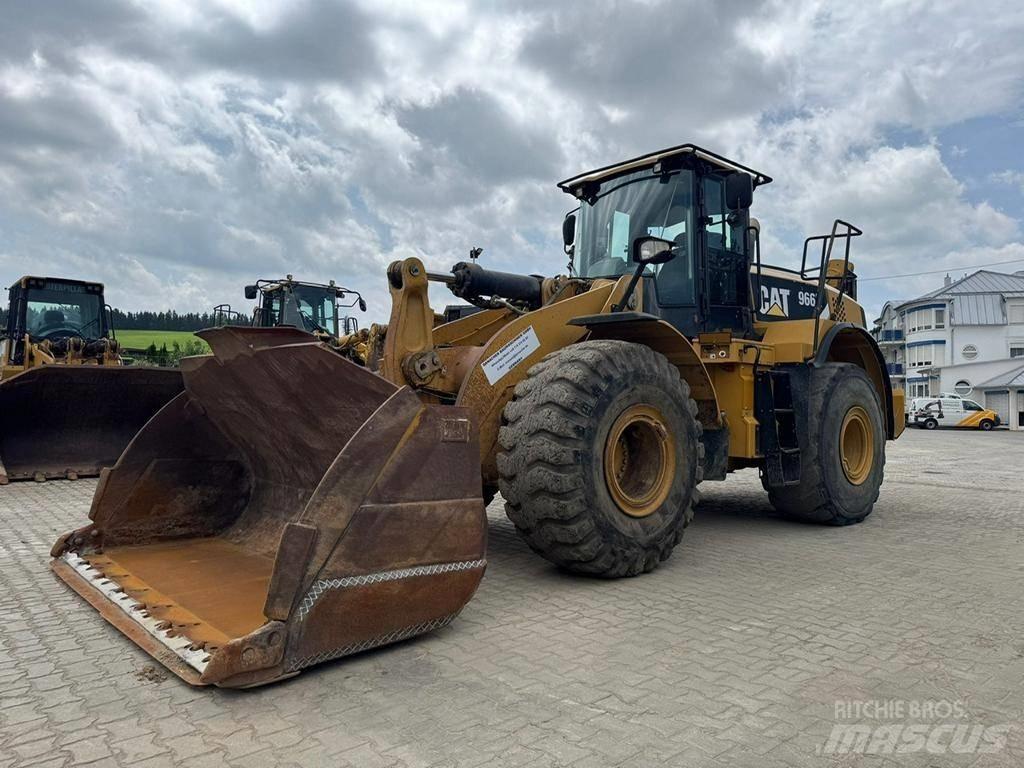 CAT 966 K Pyöräkuormaajat