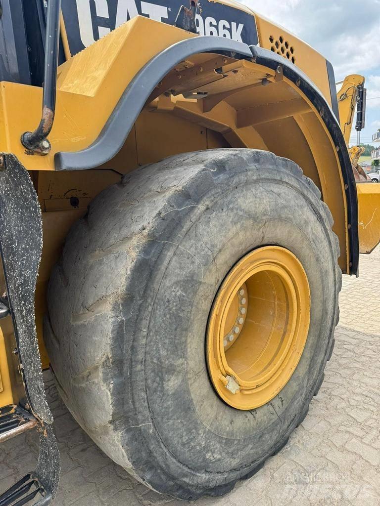 CAT 966 K Pyöräkuormaajat