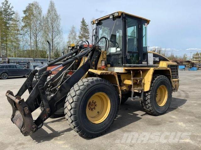 CAT IT 14 G Pyöräkuormaajat