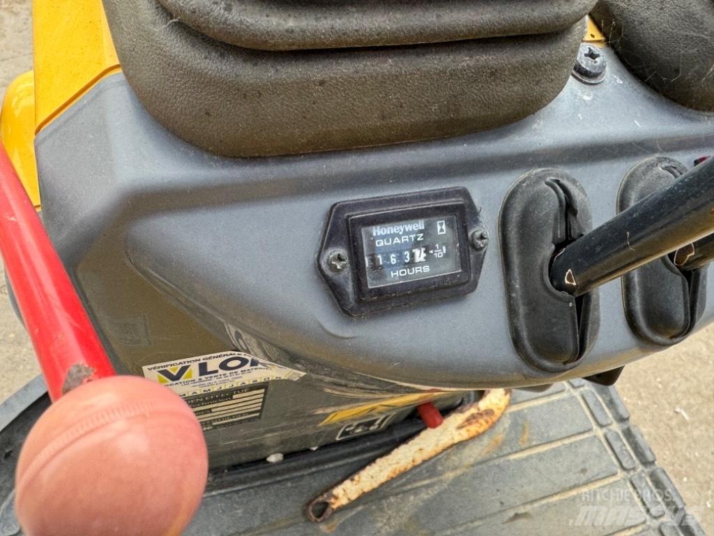 Yanmar SV08 (AH918) Minikaivukoneet < 7t