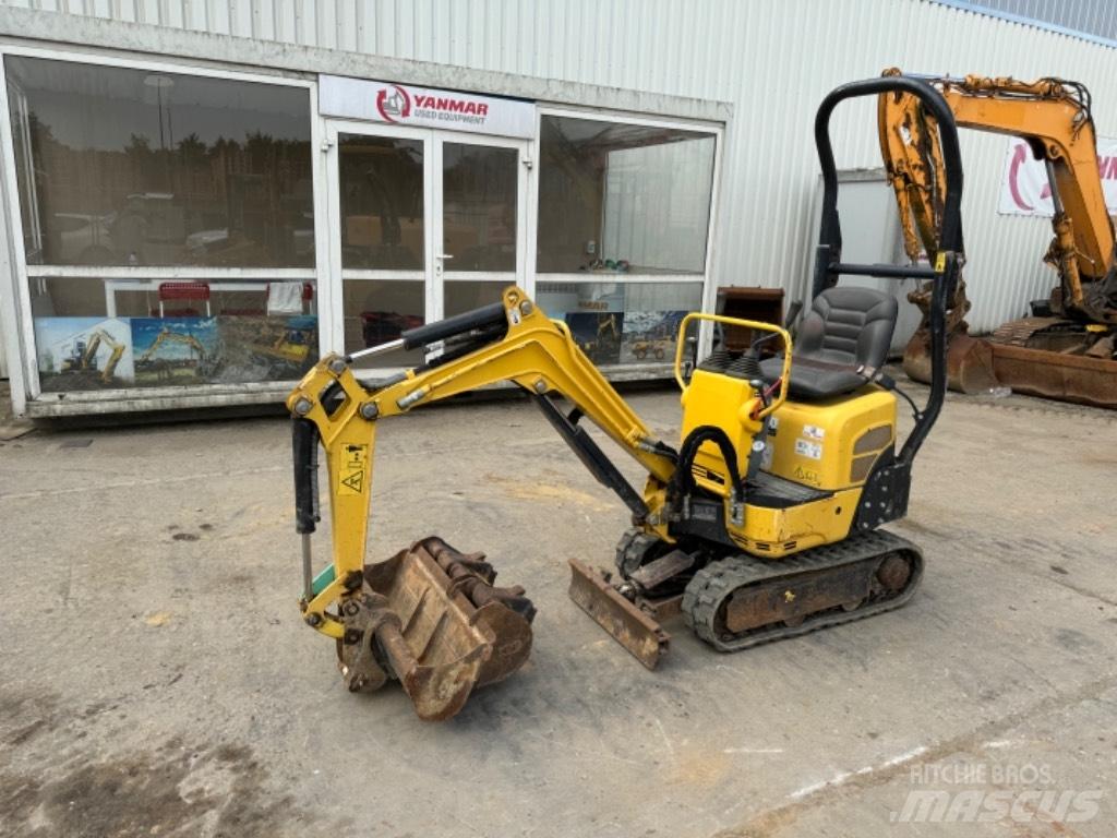 Yanmar SV08 (AH918) Minikaivukoneet < 7t