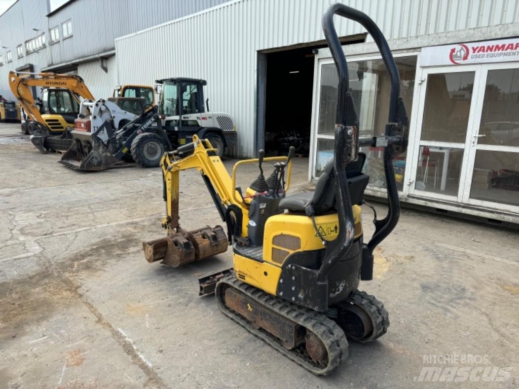 Yanmar SV08 (AH918) Minikaivukoneet < 7t
