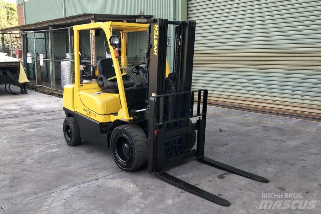 Hyster H3.0TX Nestekaasutrukit