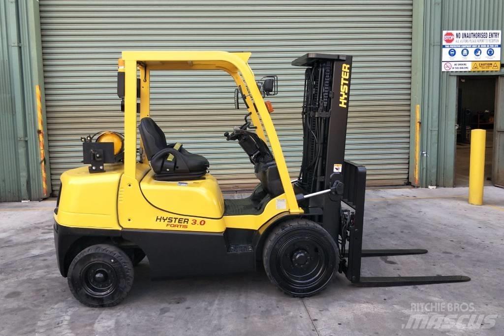 Hyster H3.0TX Nestekaasutrukit