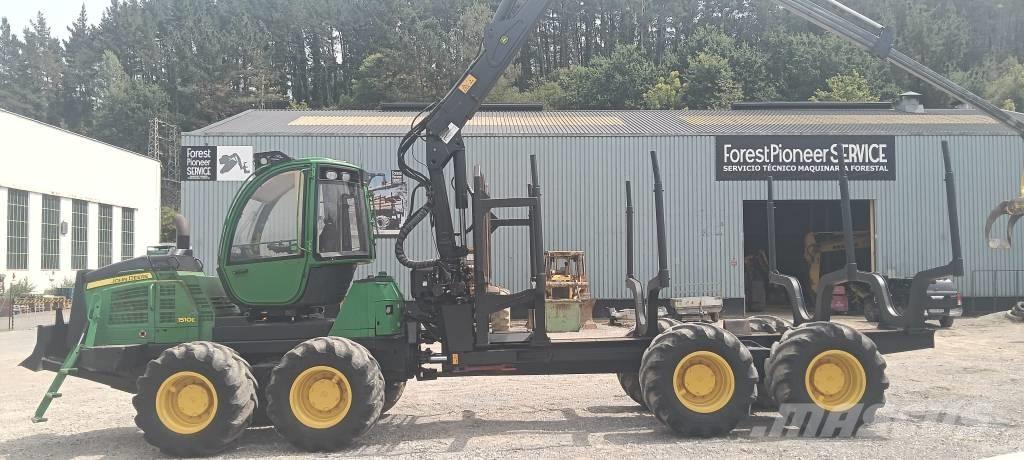 John Deere 1510 E Kuormatraktorit