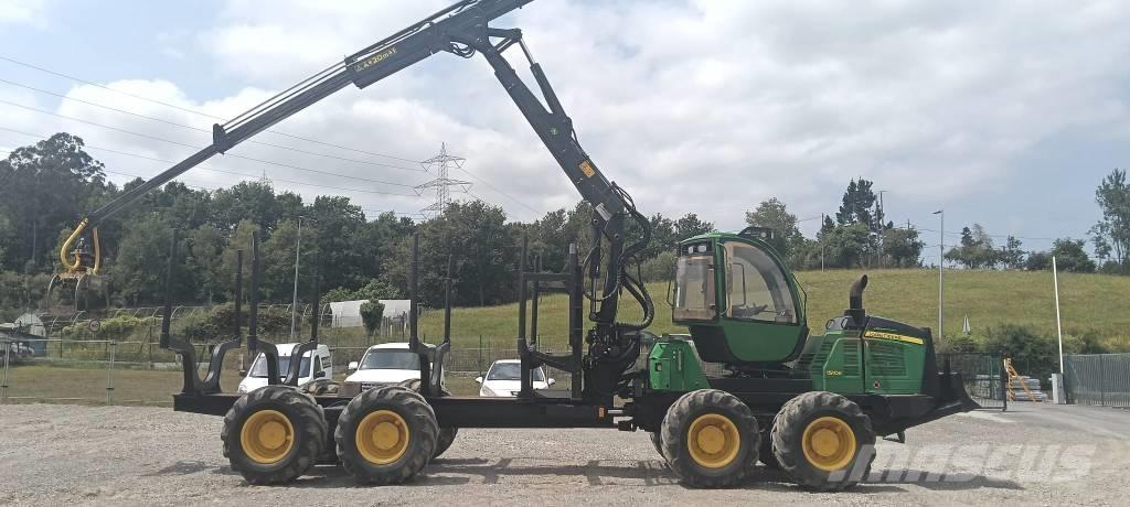 John Deere 1510 E Kuormatraktorit