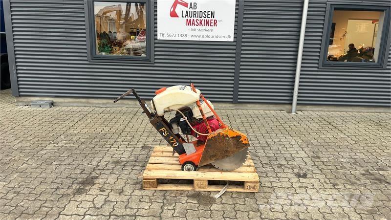  - - - Golz fs170 Asfalttileikkurit