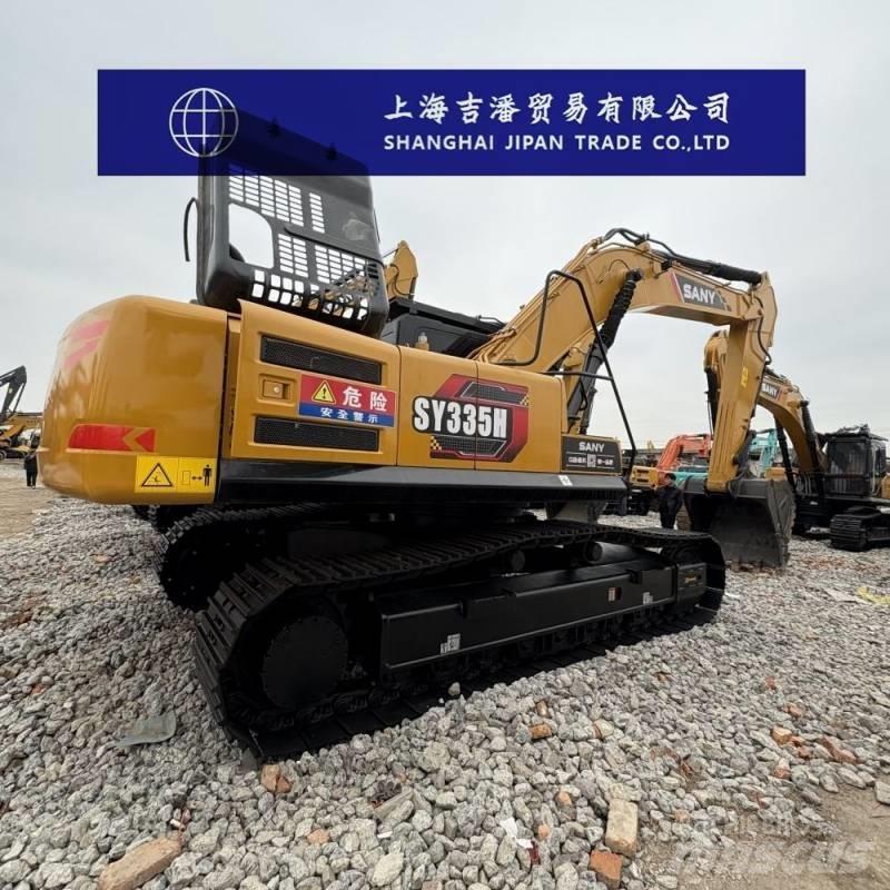Sany SY 335 H Telakaivukoneet
