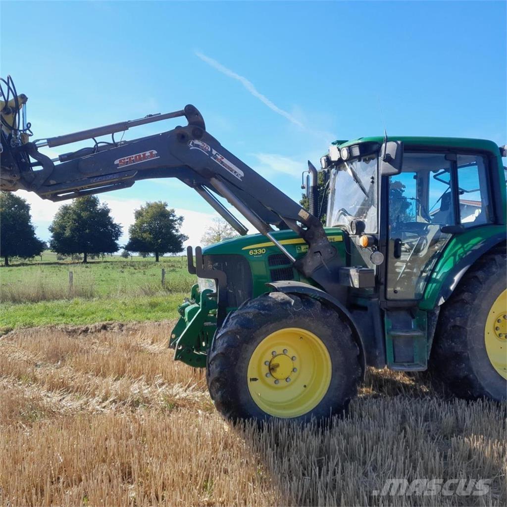 John Deere 6330 Traktorit