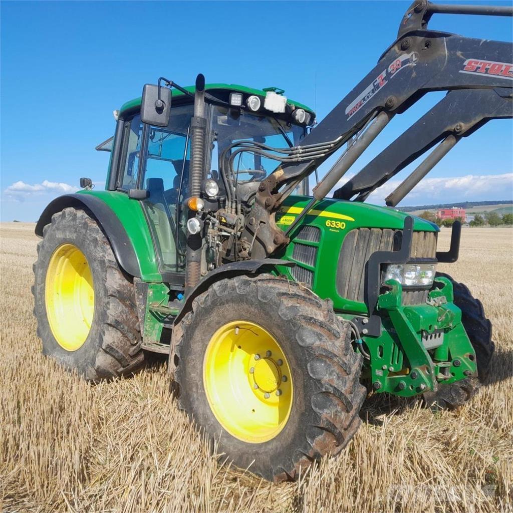 John Deere 6330 Traktorit