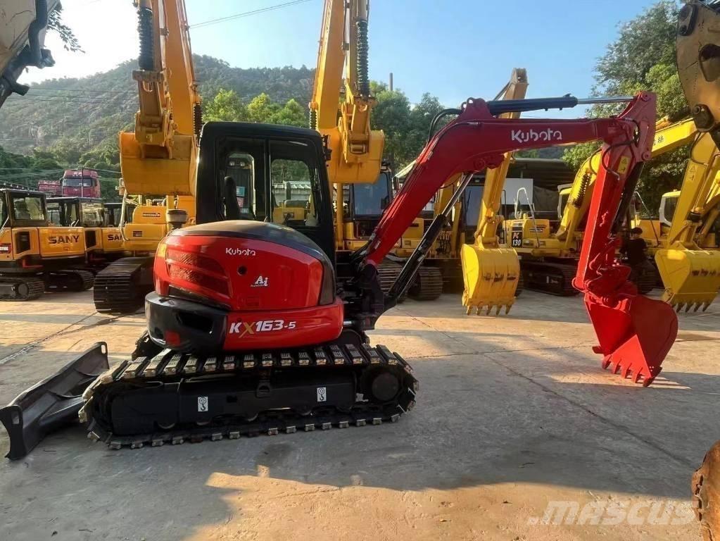 Kubota KX 163-5 Minikaivukoneet < 7t