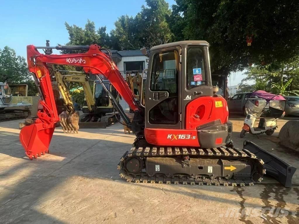 Kubota KX 163-5 Minikaivukoneet < 7t