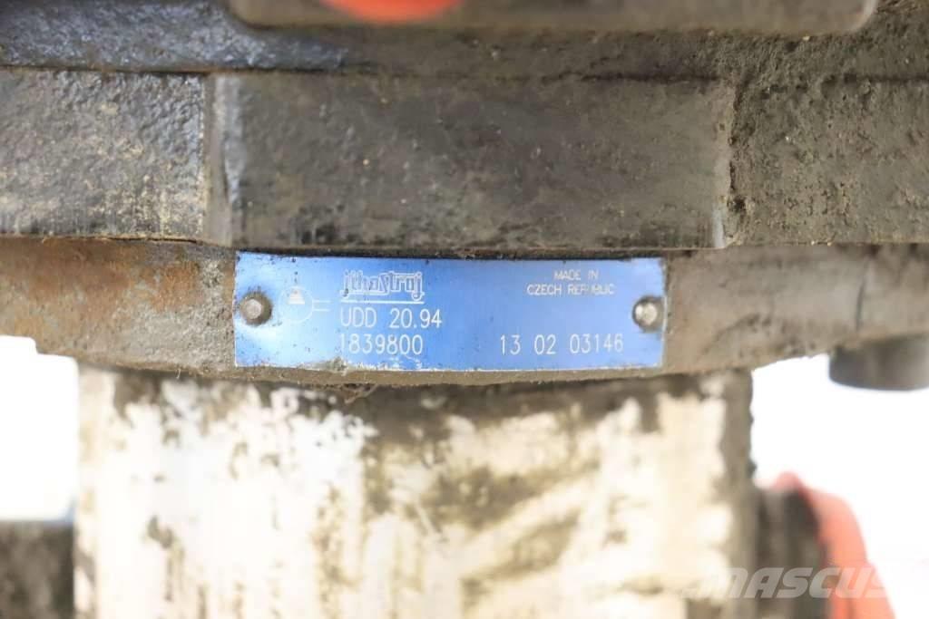 GiANT V 6004 T Hydrauliikka