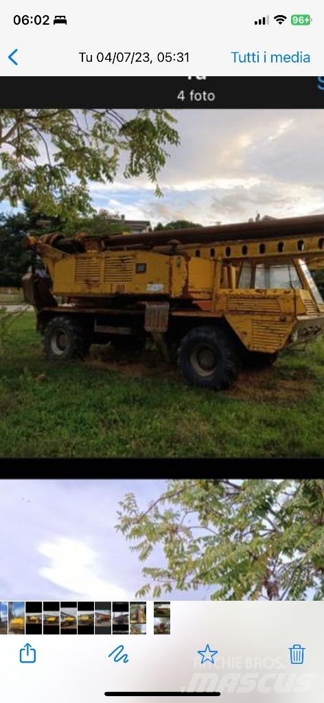 Mait T /80. Paalutuskoneet