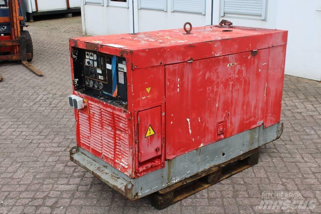 Sdmo 15KVA Dieselgeneraattorit
