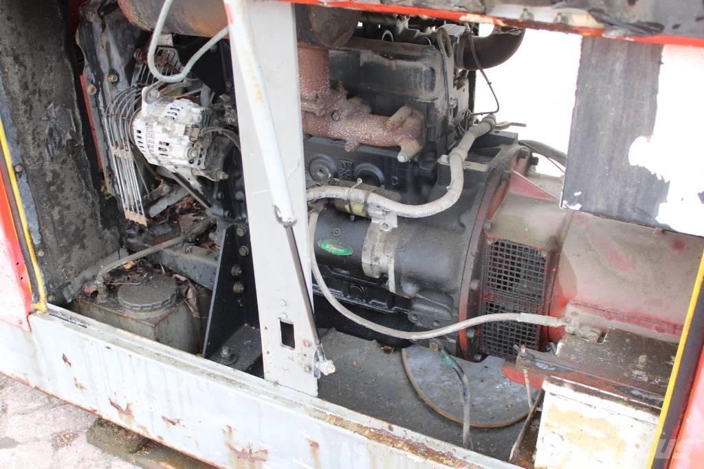 Sdmo 15KVA Dieselgeneraattorit
