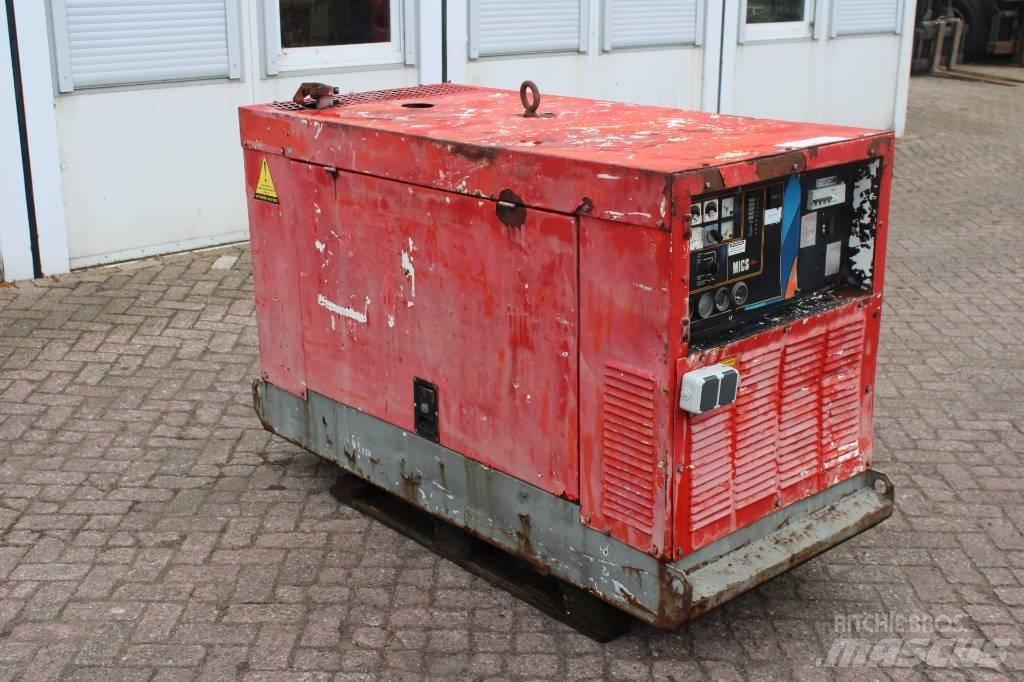 Sdmo 15KVA Dieselgeneraattorit