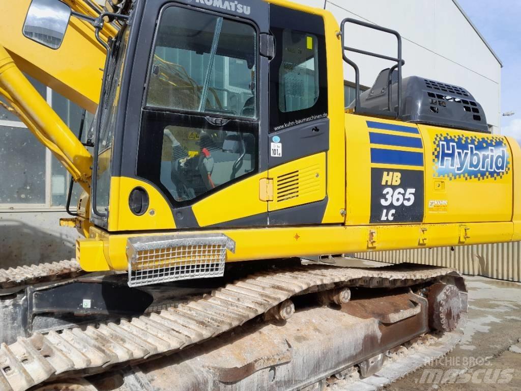 Komatsu HB365 Telakaivukoneet
