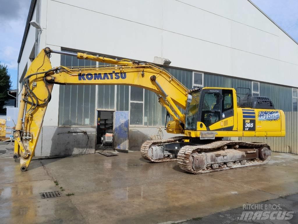 Komatsu HB365 Telakaivukoneet