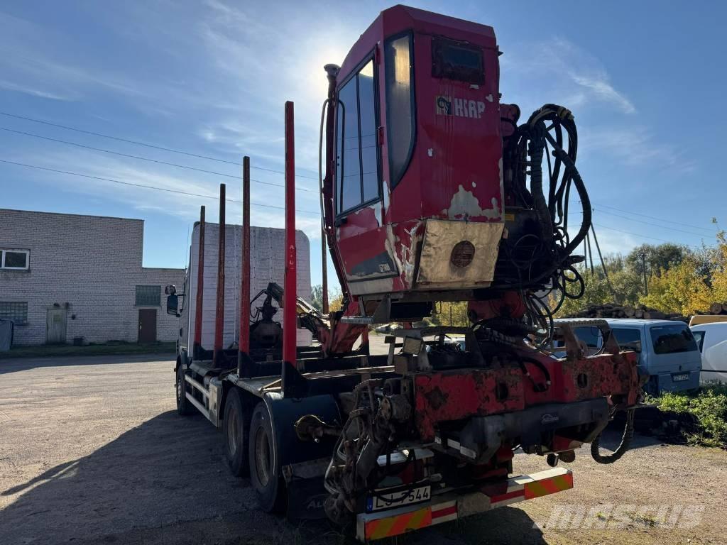 Scania G 440 Puuautot