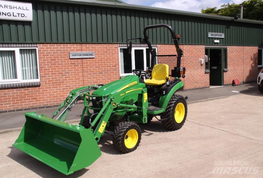 John Deere 2026R Traktorit