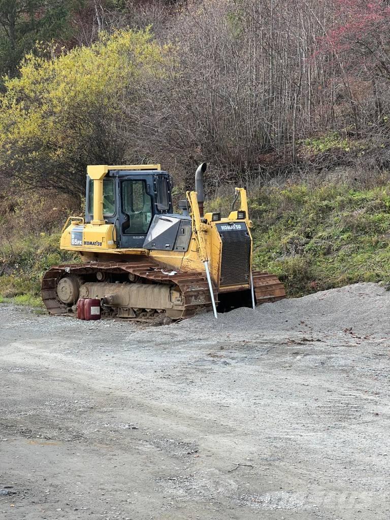 Komatsu D 65 PX Vaihteisto