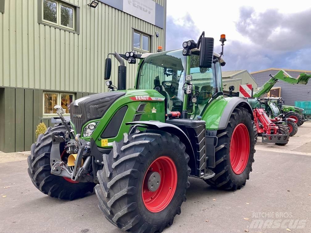 Fendt 724 Profi Plus Traktorit