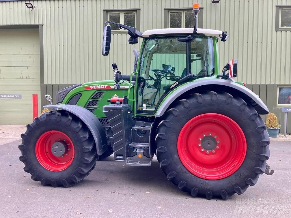 Fendt 724 Profi Plus Traktorit