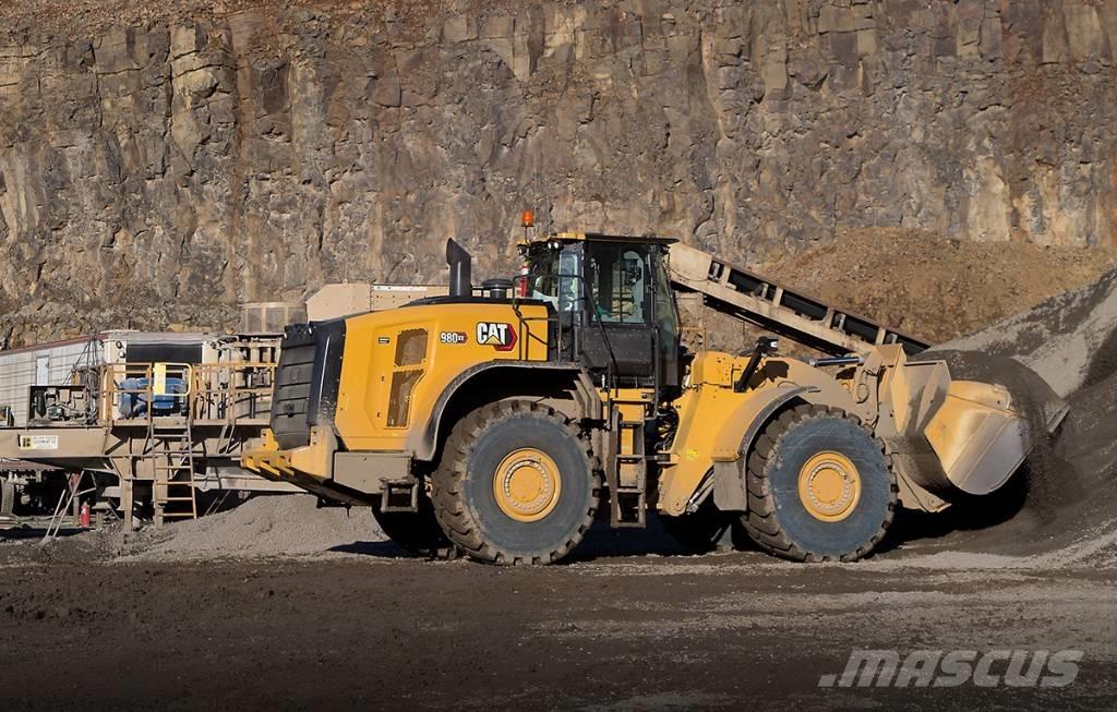 CAT 980 xe Pyöräkuormaajat