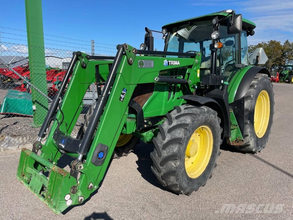 John Deere 6105 MC Traktorit