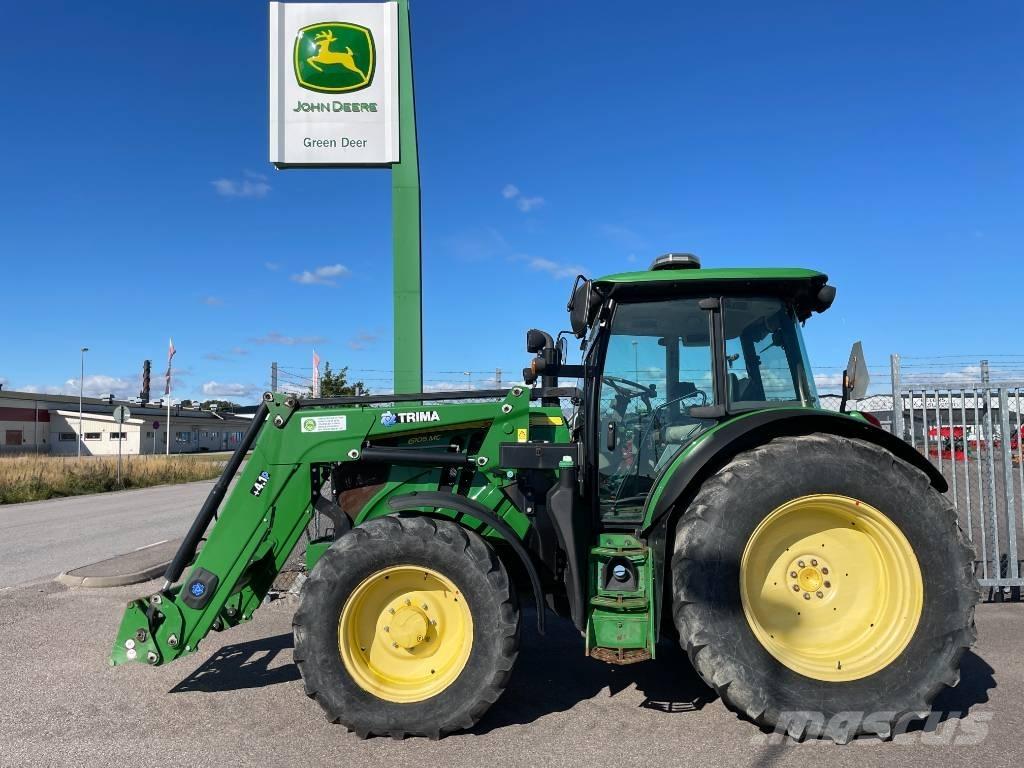John Deere 6105 MC Traktorit