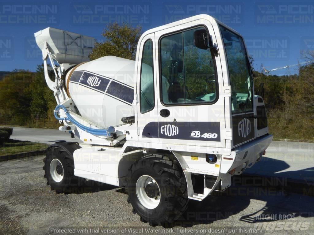 Fiori DB460CBV Betoninsekoitin