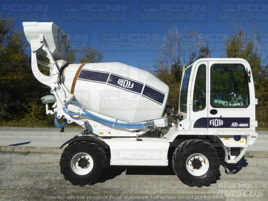 Fiori DB460CBV Betoninsekoitin