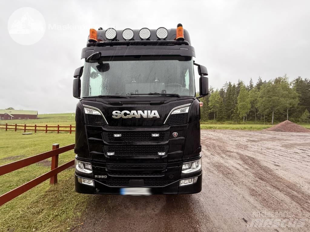 Scania R 580 Puuautot
