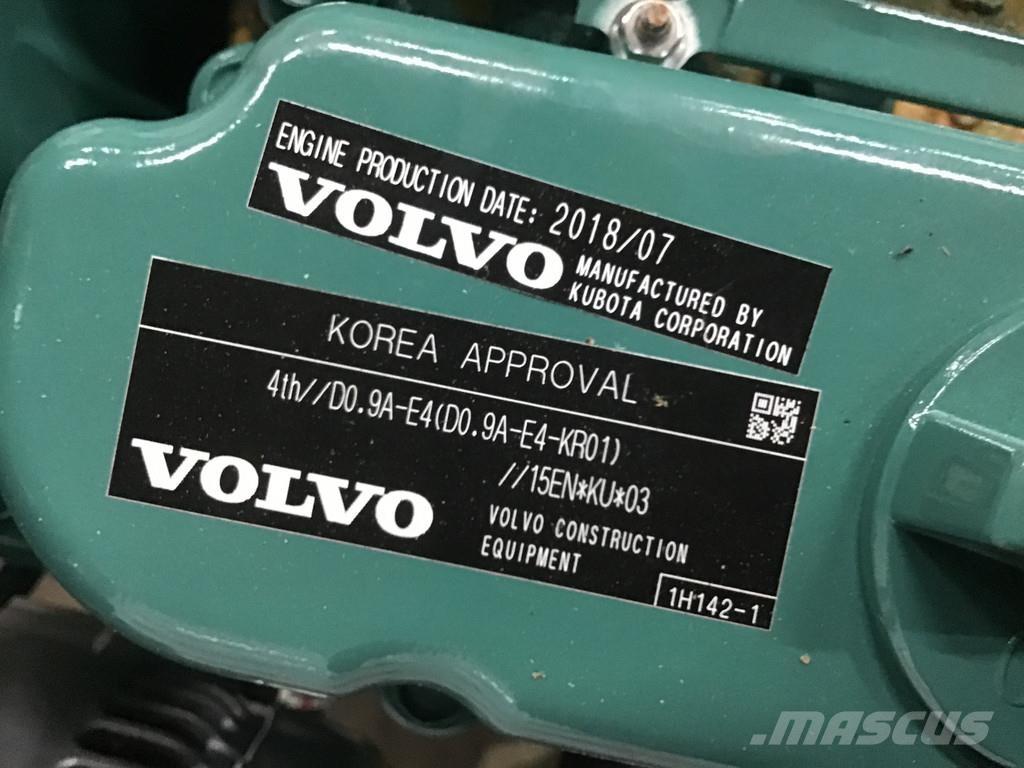 Volvo D0.9A-E4 NEW Moottorit