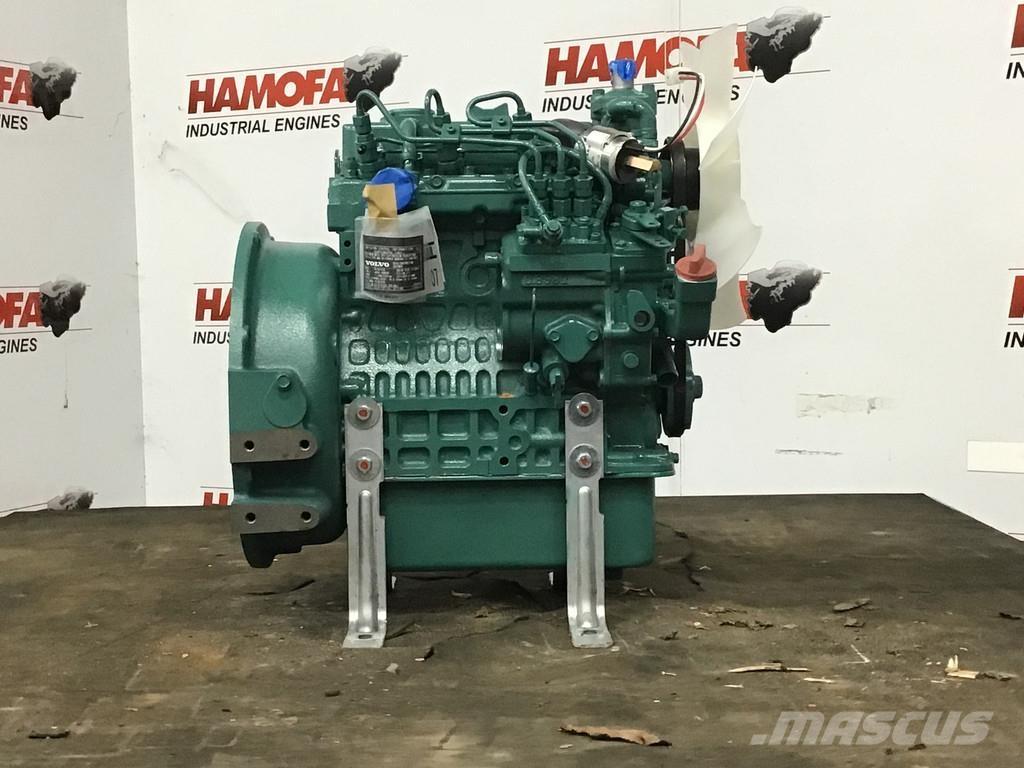 Volvo D0.9A-E4 NEW Moottorit
