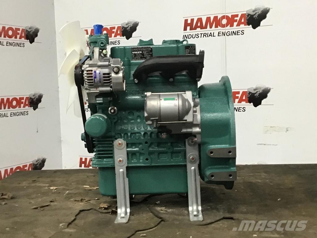 Volvo D0.9A-E4 NEW Moottorit