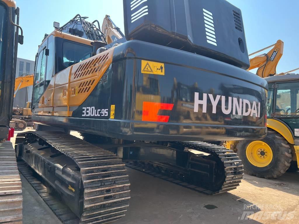 Hyundai 330LC-9S Telakaivukoneet